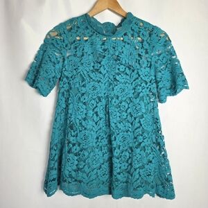 Anthropologie Lace top with Camisole